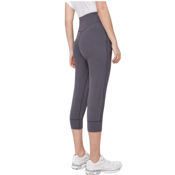 Lululemon Align Jogger Crop – 23” – Size 4 - Picture 8 of 9